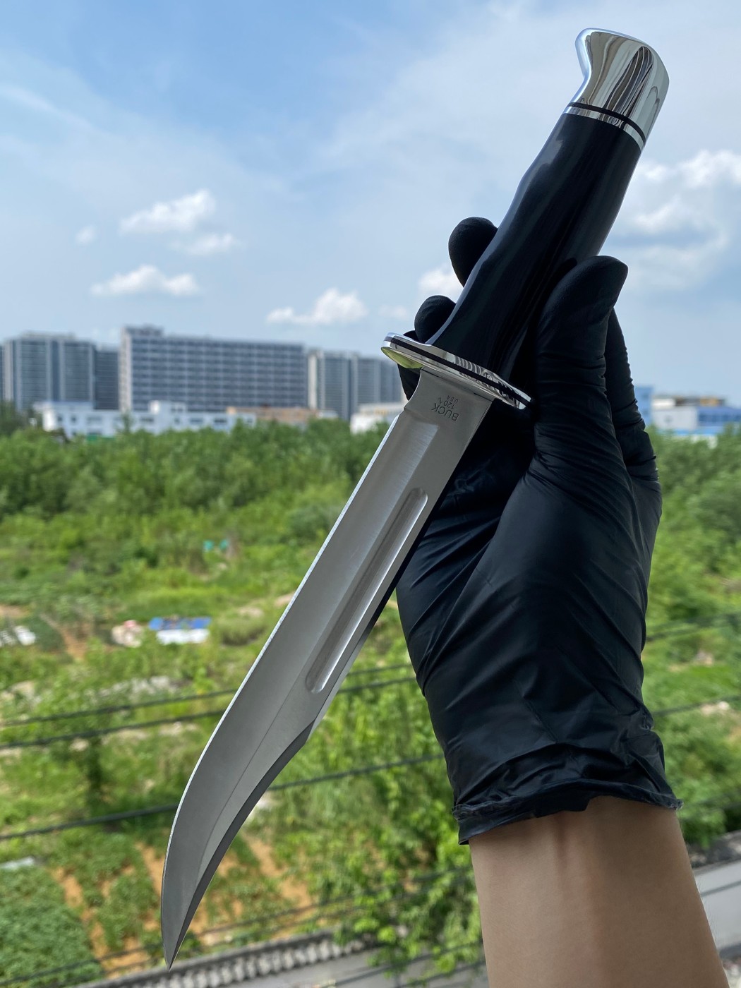 Buck 0120BKS-B 420HC不锈钢 酚醛树柄 820