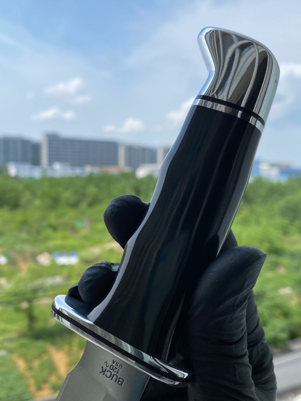 Buck 0120BKS-B 420HC不锈钢 酚醛树柄 820