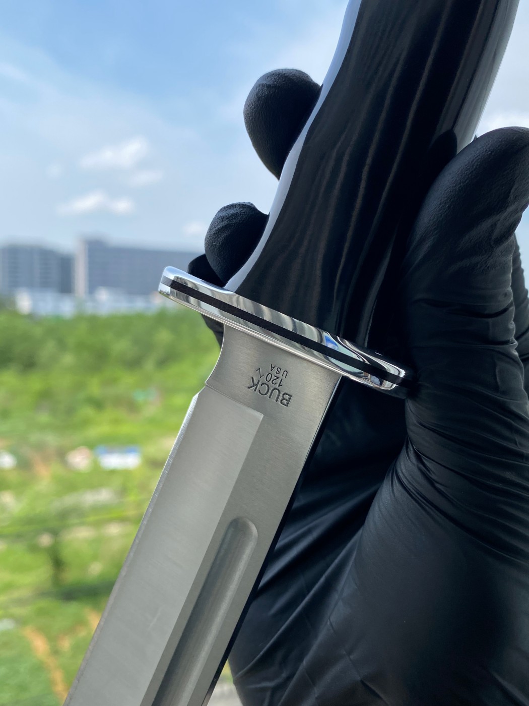 Buck 0120BKS-B 420HC不锈钢 酚醛树柄 820