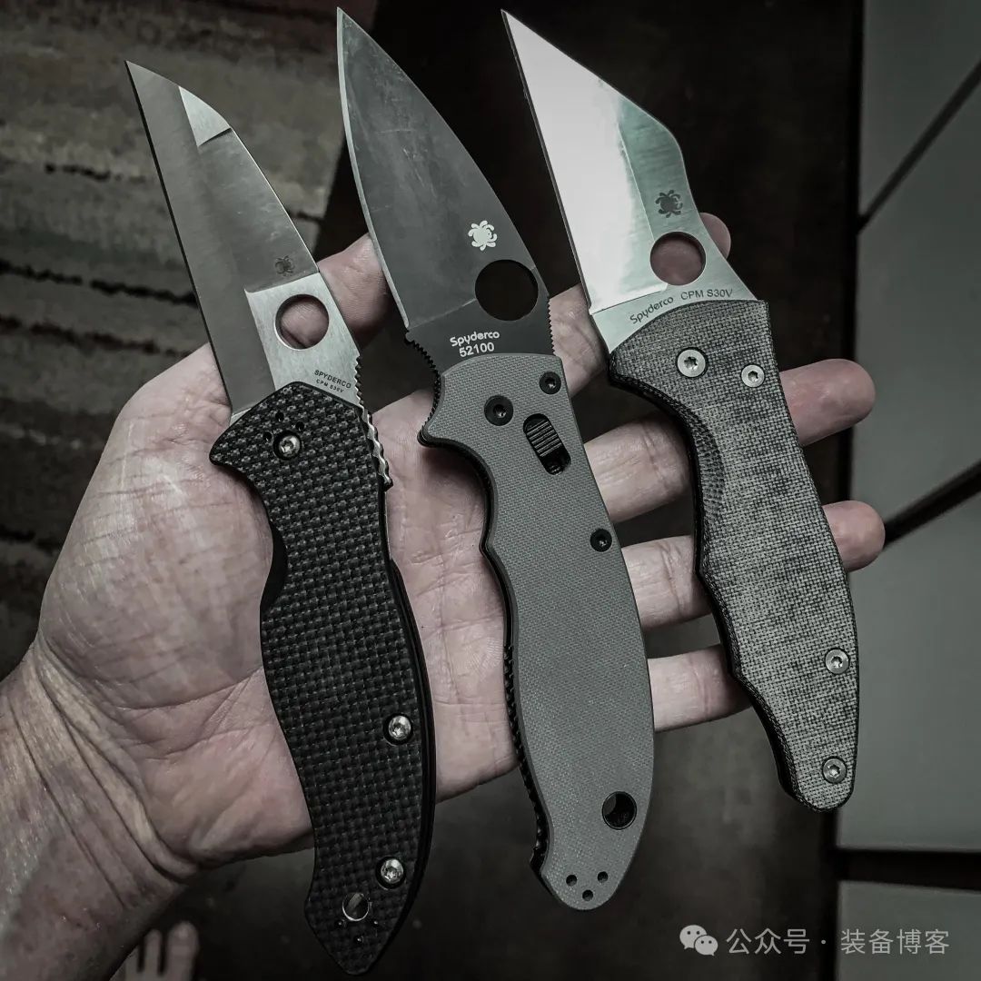Spyderco 卡尼斯：鸟喙式爱好者必入的选择之一 - 装备博客