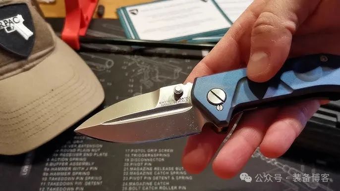武力巅峰之作：极端武力泰坦重型折刀，定义力量美学 - 装备博客
