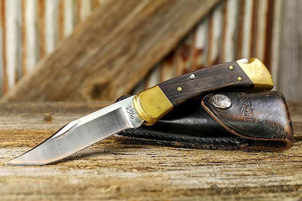 猎人的秘密武器：BUCK 110 折叠猎刀评测，你值得拥有！- 装备博客