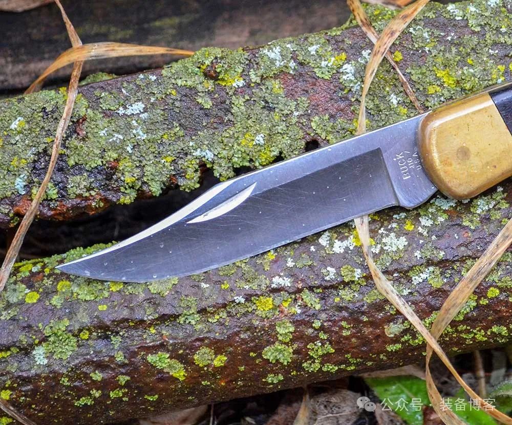 猎人的秘密武器：BUCK 110 折叠猎刀评测，你值得拥有！- 装备博客