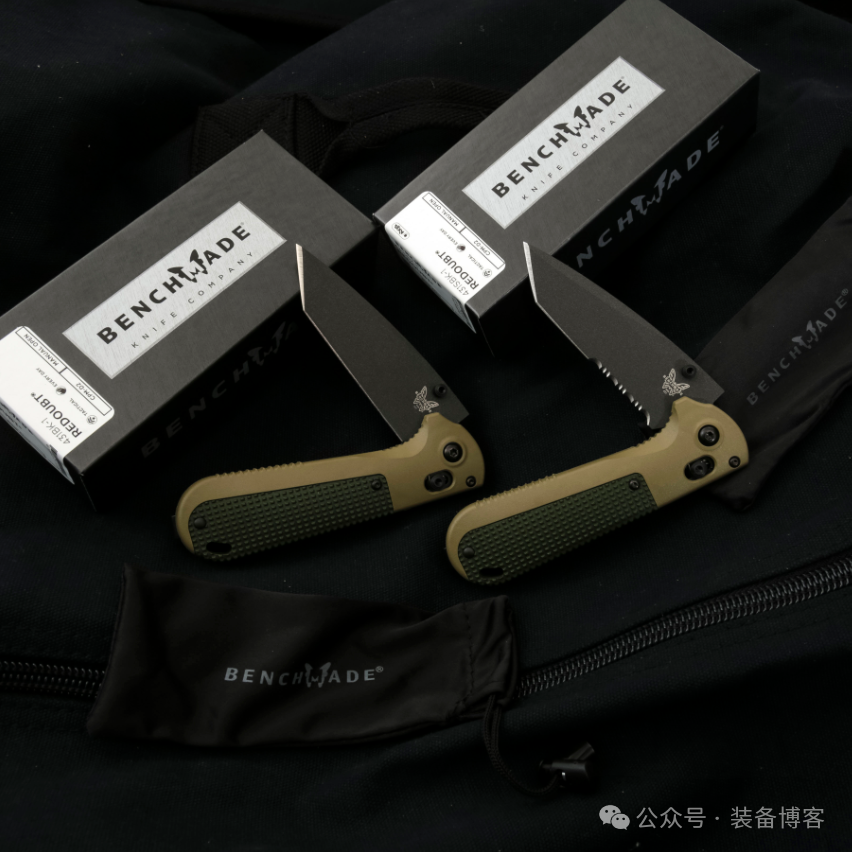 Benchmade Redoubt 新款即将到货，数量有限！！！
