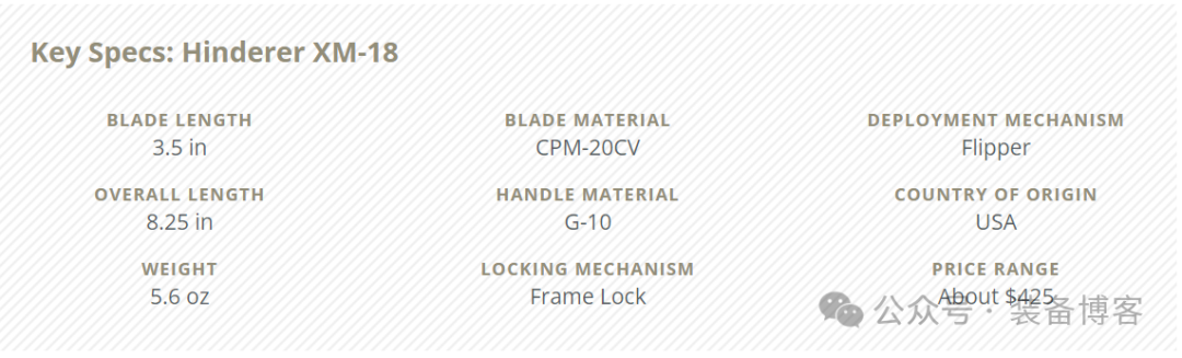 Hinderer XM18 使用分享: 火遍全球的硬汉折刀 - 装备博客