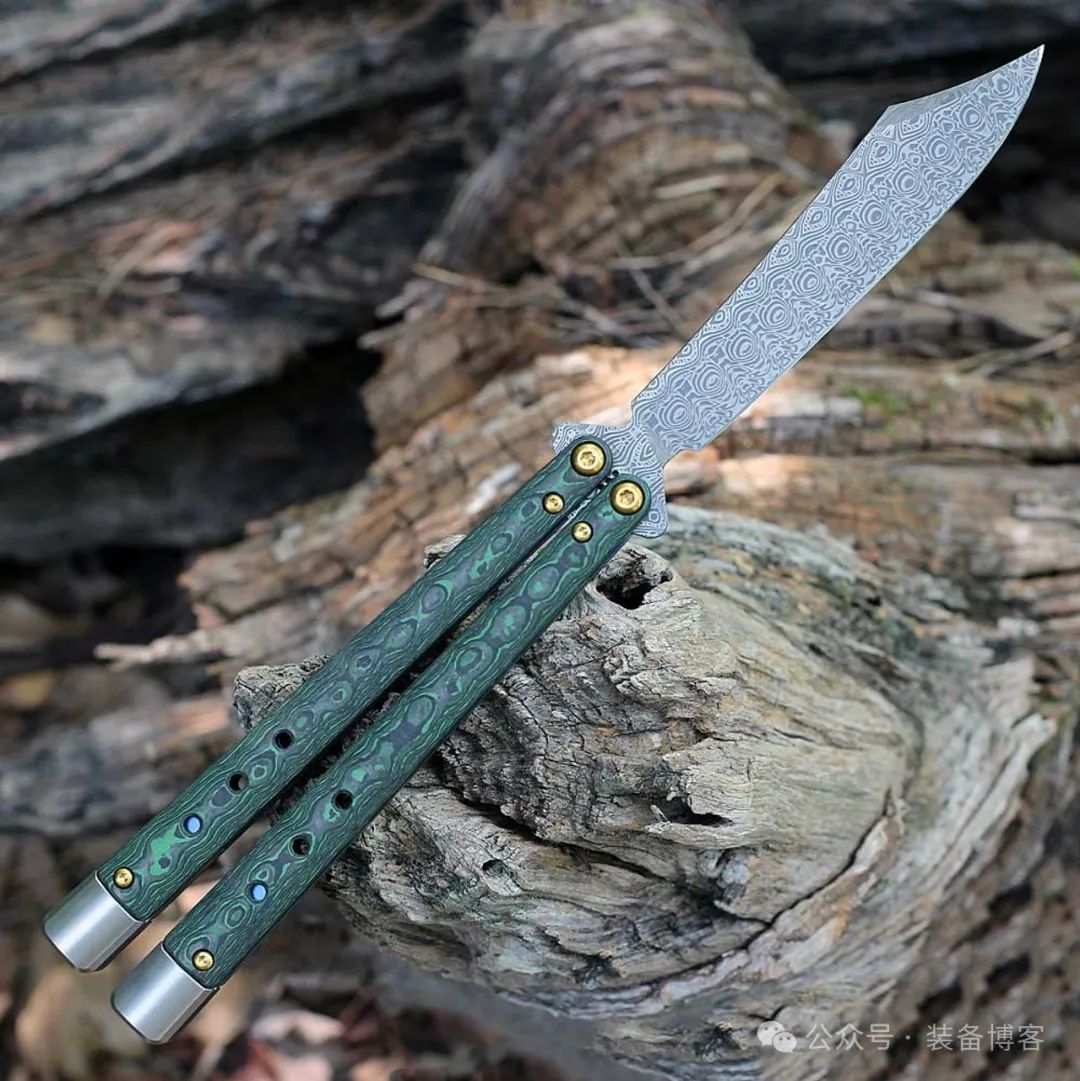 Benchmade Necron 大马士革钢限量版甩刀 99-242