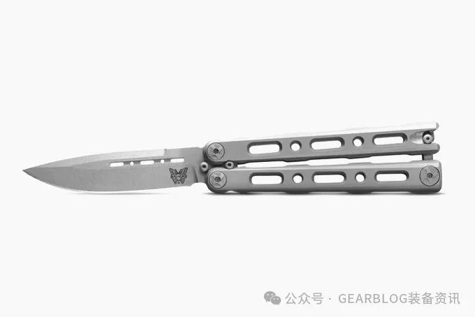 Benchmade Laro 82 ：蝴蝶发售新款高端蝴蝶刀