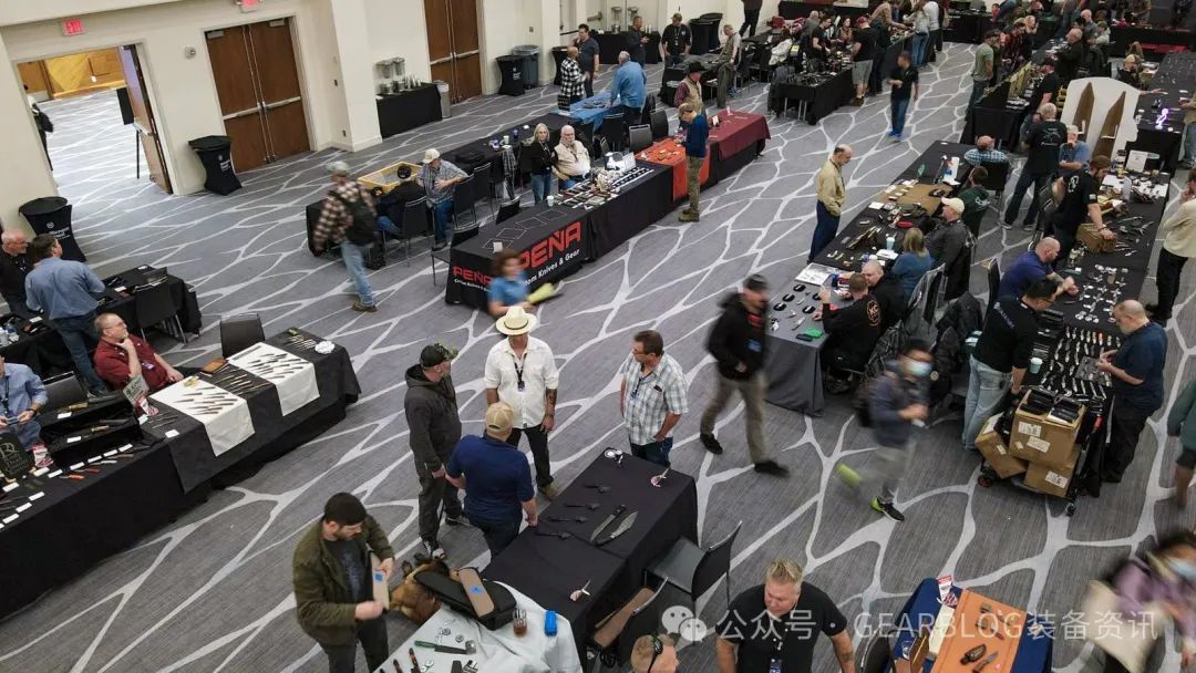 CCKS加州定制刀具展：刀匠艺术的年度盛会