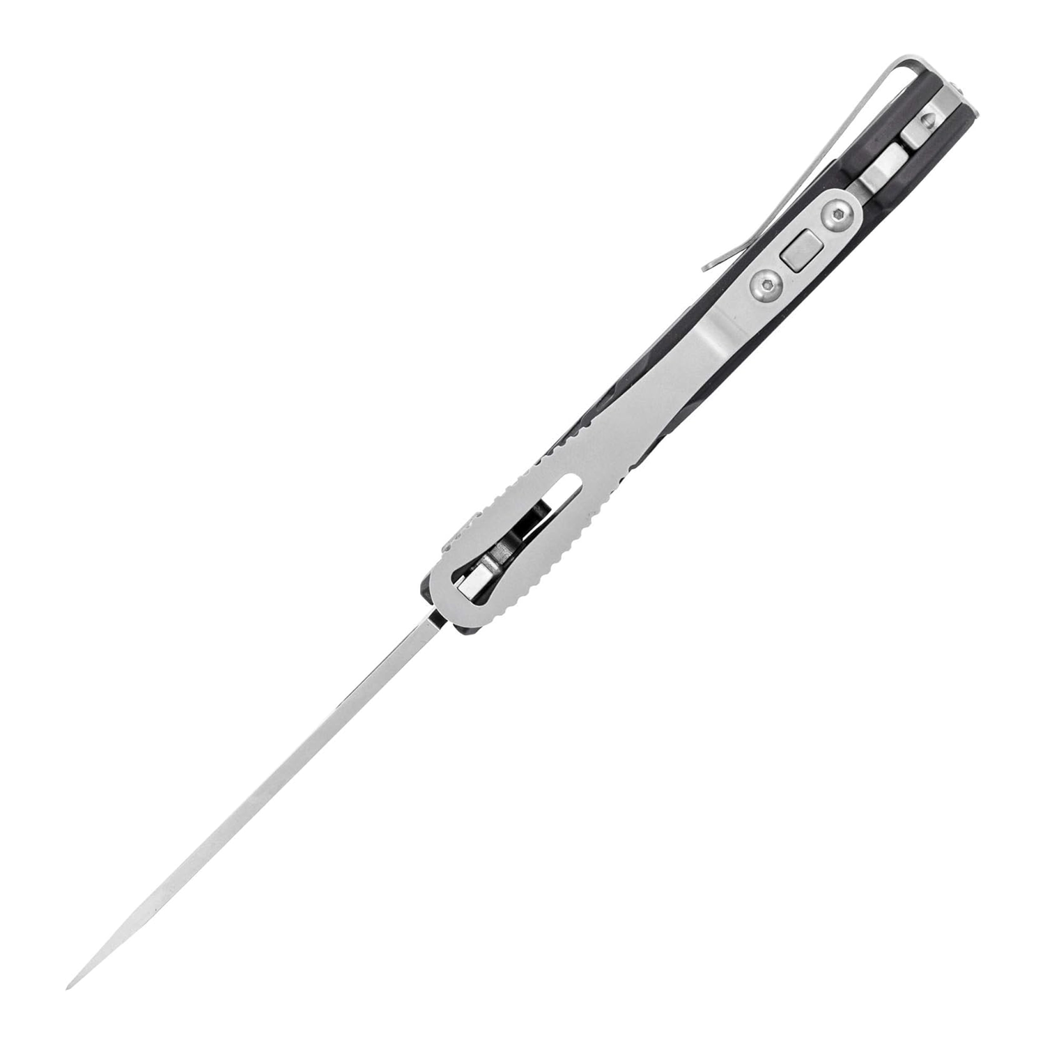 Buck 0830BKS-B Marksman 154CM 钢刀片 铝 黑色 980