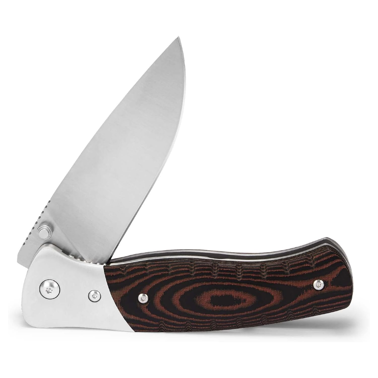 Buck 0836BRS-B Selkirk 420HC 不锈钢 米卡塔 棕色 649