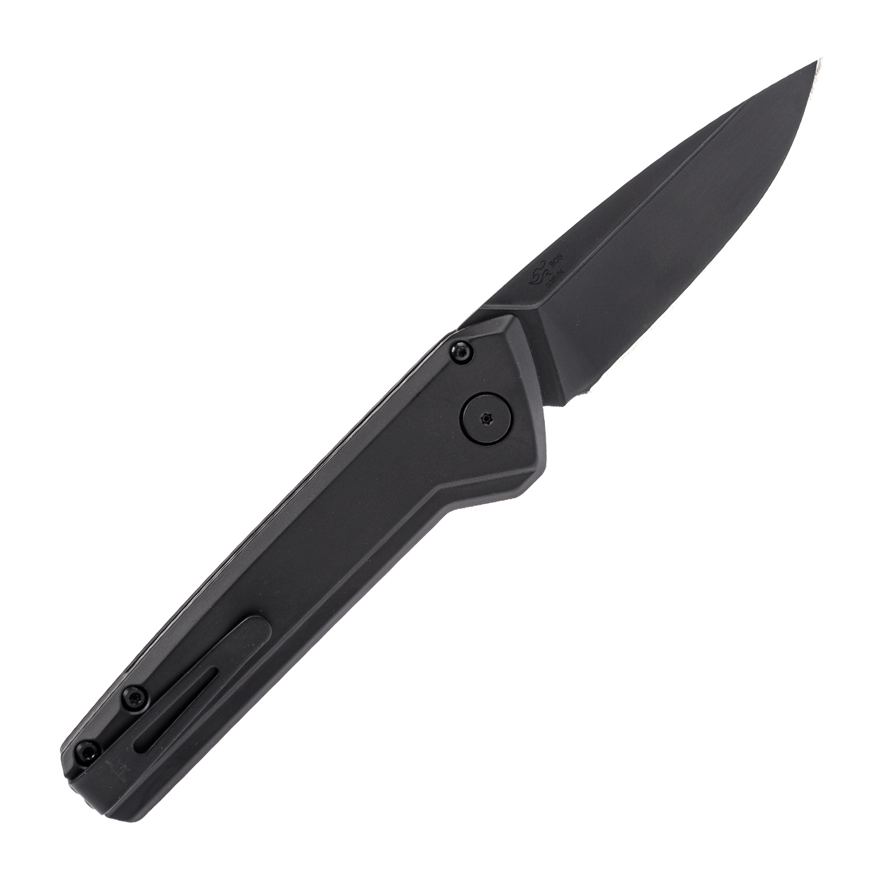 Buck 0838BKS-B Deploy S35VN 不锈钢 铝 黑色 1760
