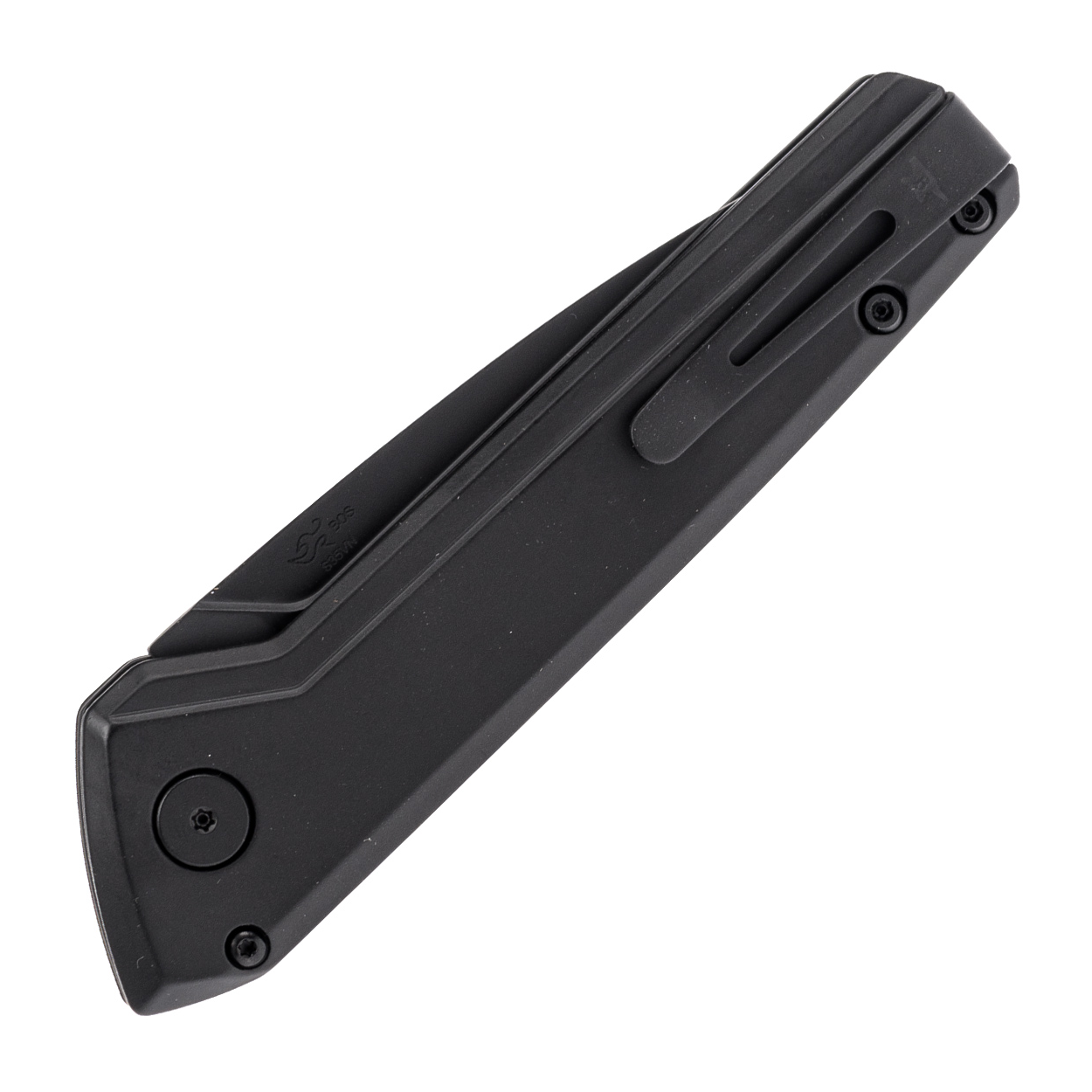 Buck 0838BKS-B Deploy S35VN 不锈钢 铝 黑色 1760