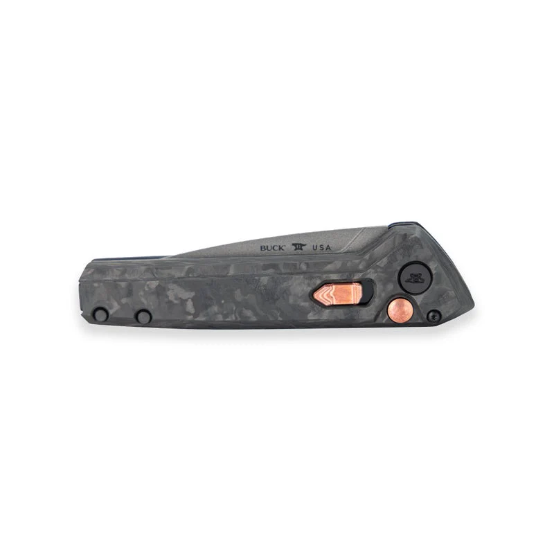 Buck 0838CFSLE-B Deploy CPM S45VN 不锈钢 碳纤维 灰色 2950