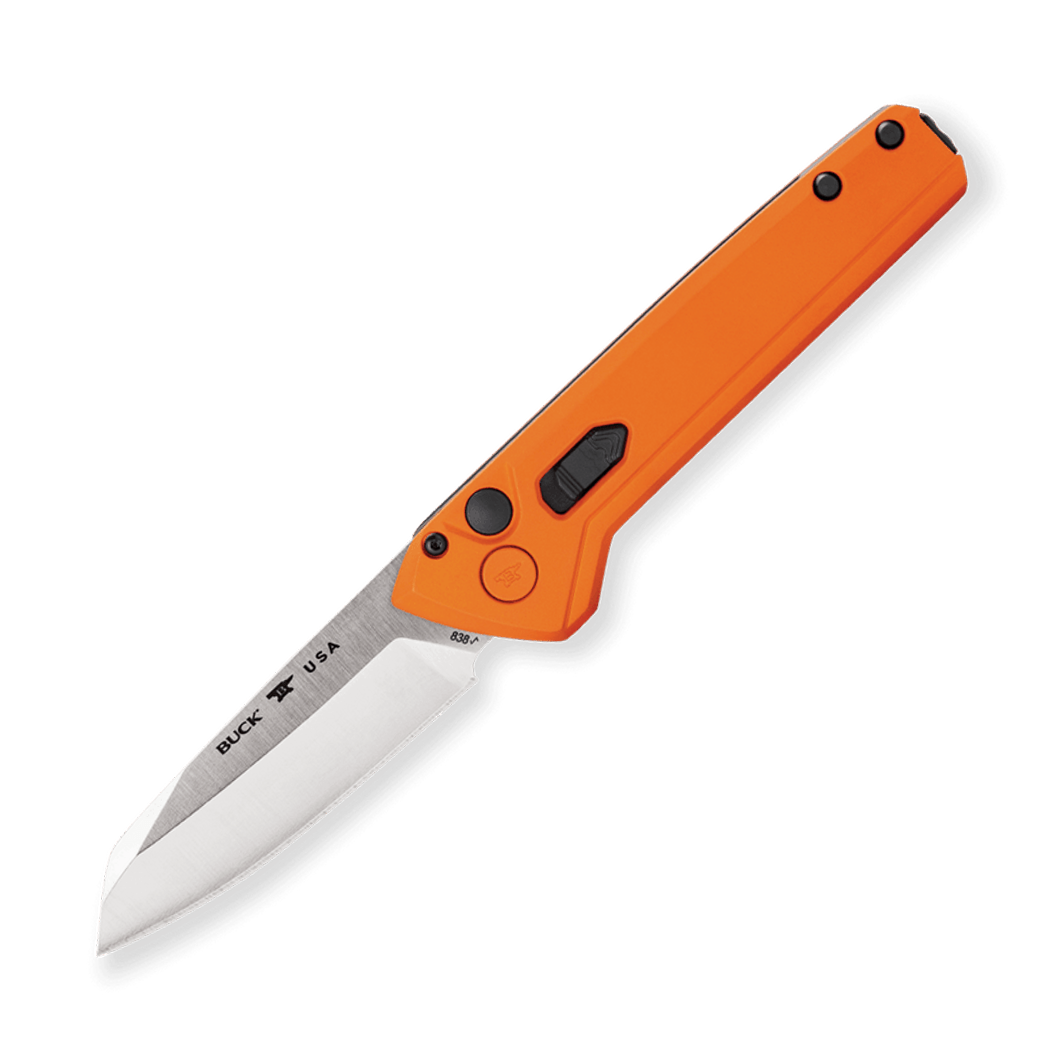Buck 0838ORS-B Deploy 154CM不锈钢 铝 橙色 1440
