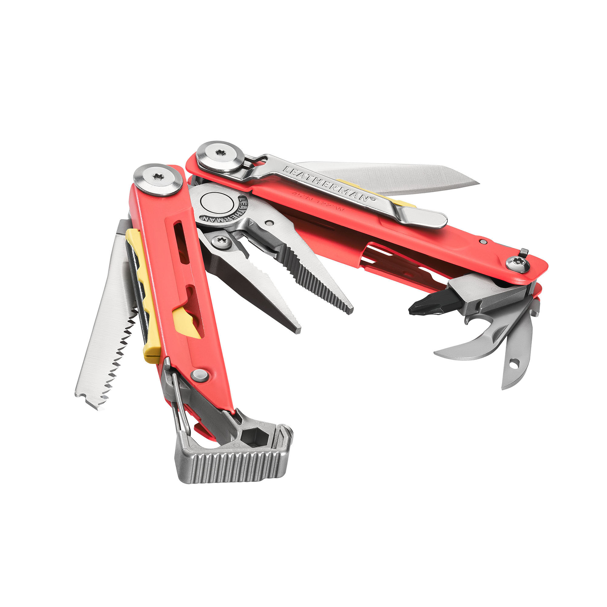 Leatherman SIGNAL™ GUAVA 莱泽曼烽火多功能组合工具 833183 番石榴红 1080