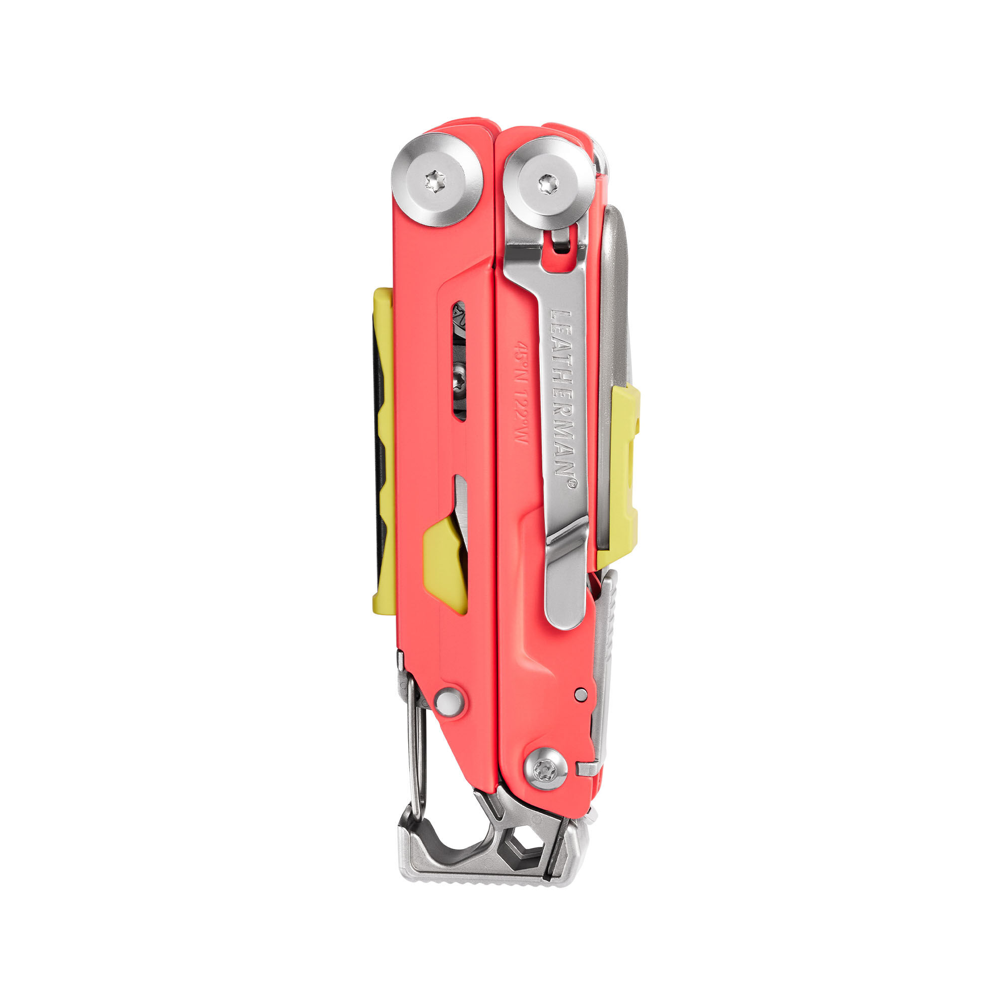 Leatherman SIGNAL™ GUAVA 莱泽曼烽火多功能组合工具 833183 番石榴红 1080