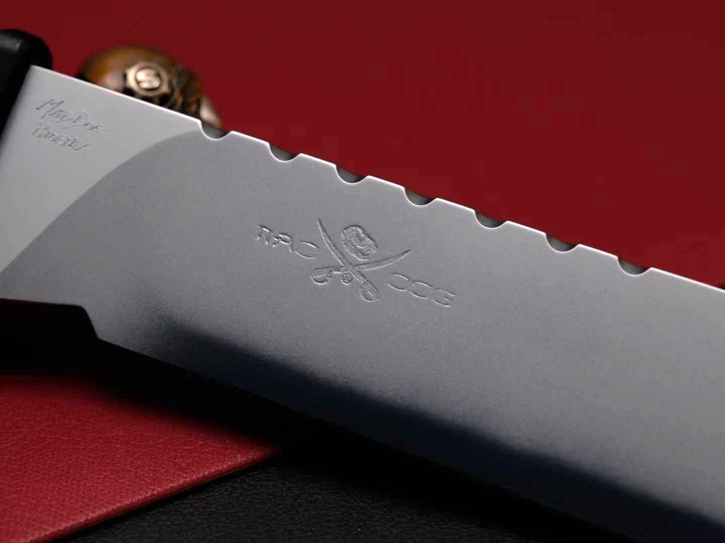 Mad Dog O1钢 G-10柄 美国疯狗凤凰 黑色 120000