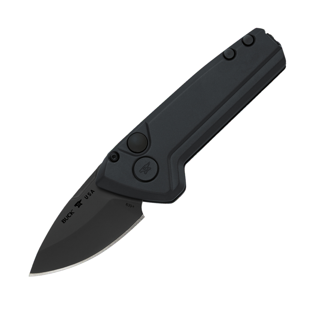 Buck 0839BKS-B Deploy CPM-S35VN 不锈钢 铝 黑色 1570