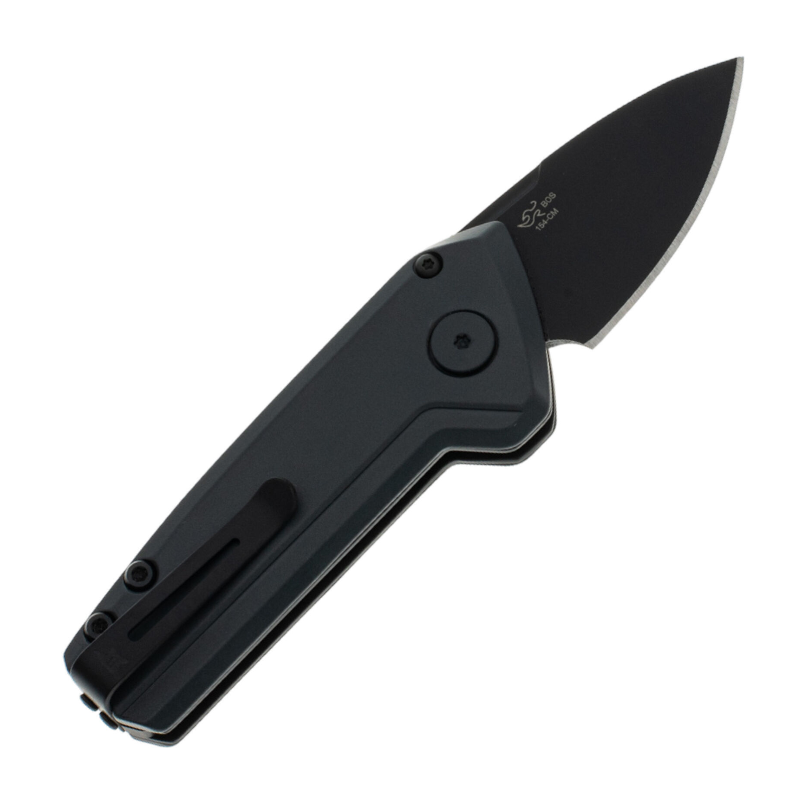 Buck 0839GYS1-B Deploy 154CM不锈钢 铝 黑色 1150