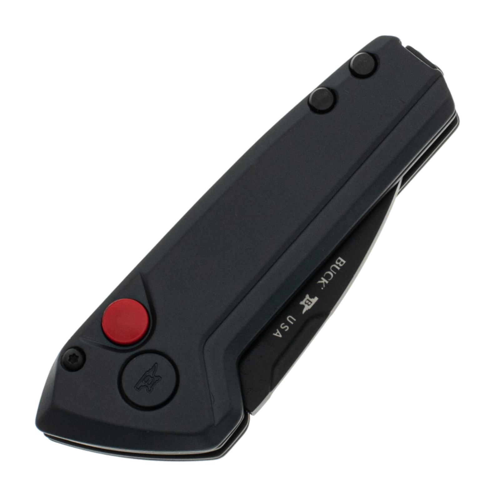 Buck 0839GYS1-B Deploy 154CM不锈钢 铝 黑色 1150