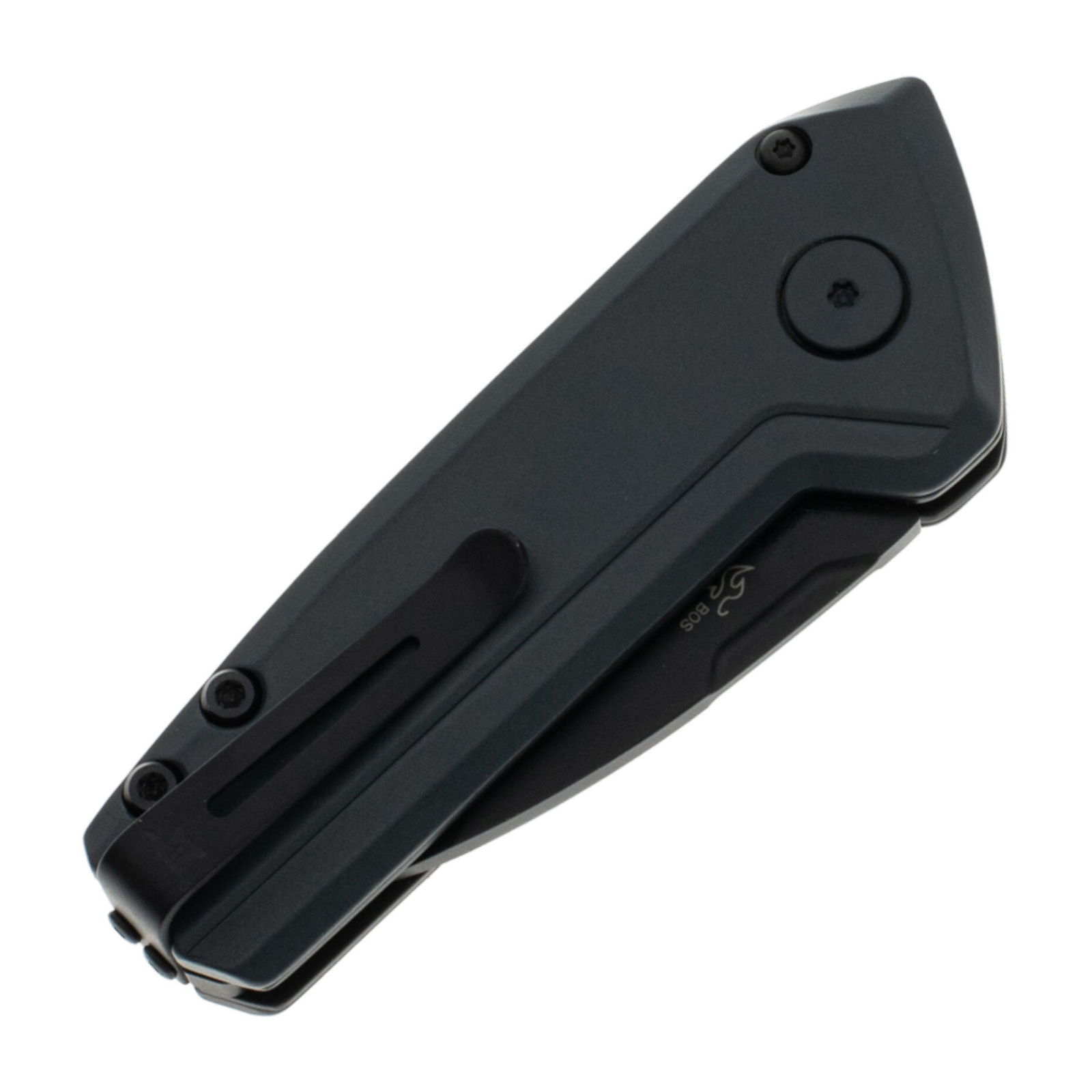 Buck 0839GYS1-B Deploy 154CM不锈钢 铝 黑色 1150
