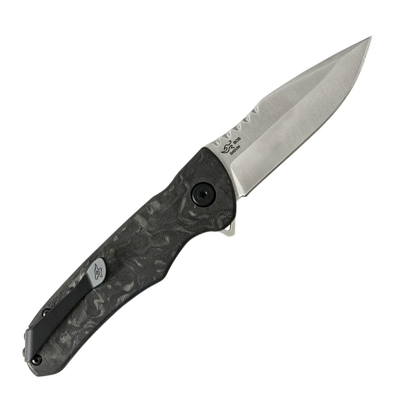 Buck 0841CFS2-B Sprint S45VN 不锈钢  大理石纹碳纤维 黑色 1599