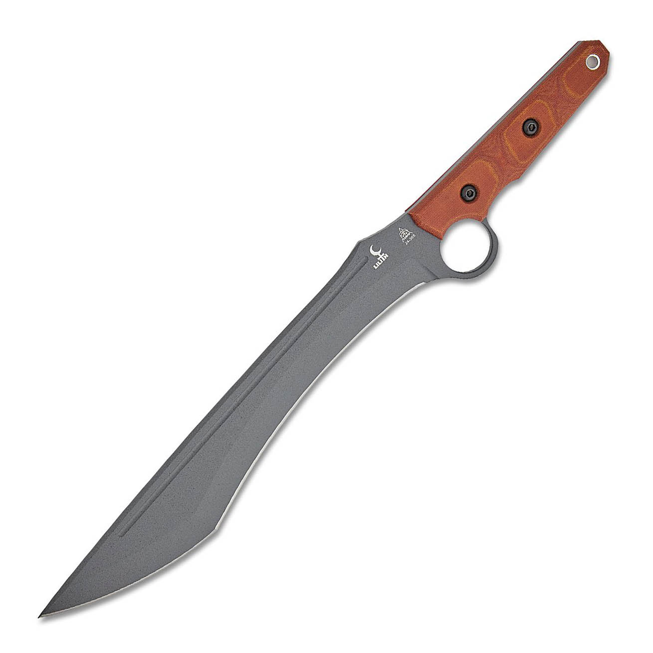 TOPS Knives Lilith 1095碳钢 棕帆布米卡塔手柄 LTH-01 棕色 2680