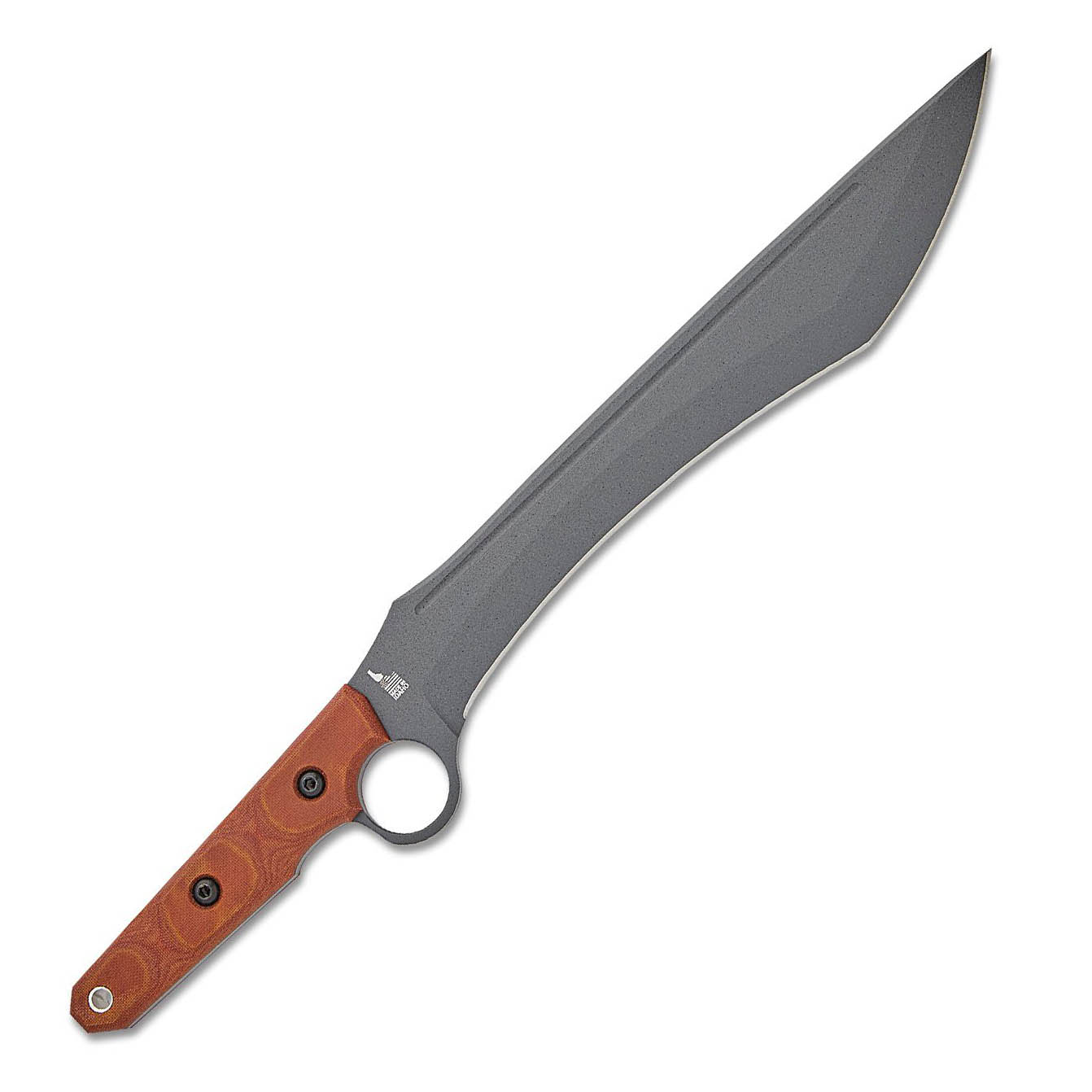 TOPS Knives Lilith 1095碳钢 棕帆布米卡塔手柄 LTH-01 棕色 2680