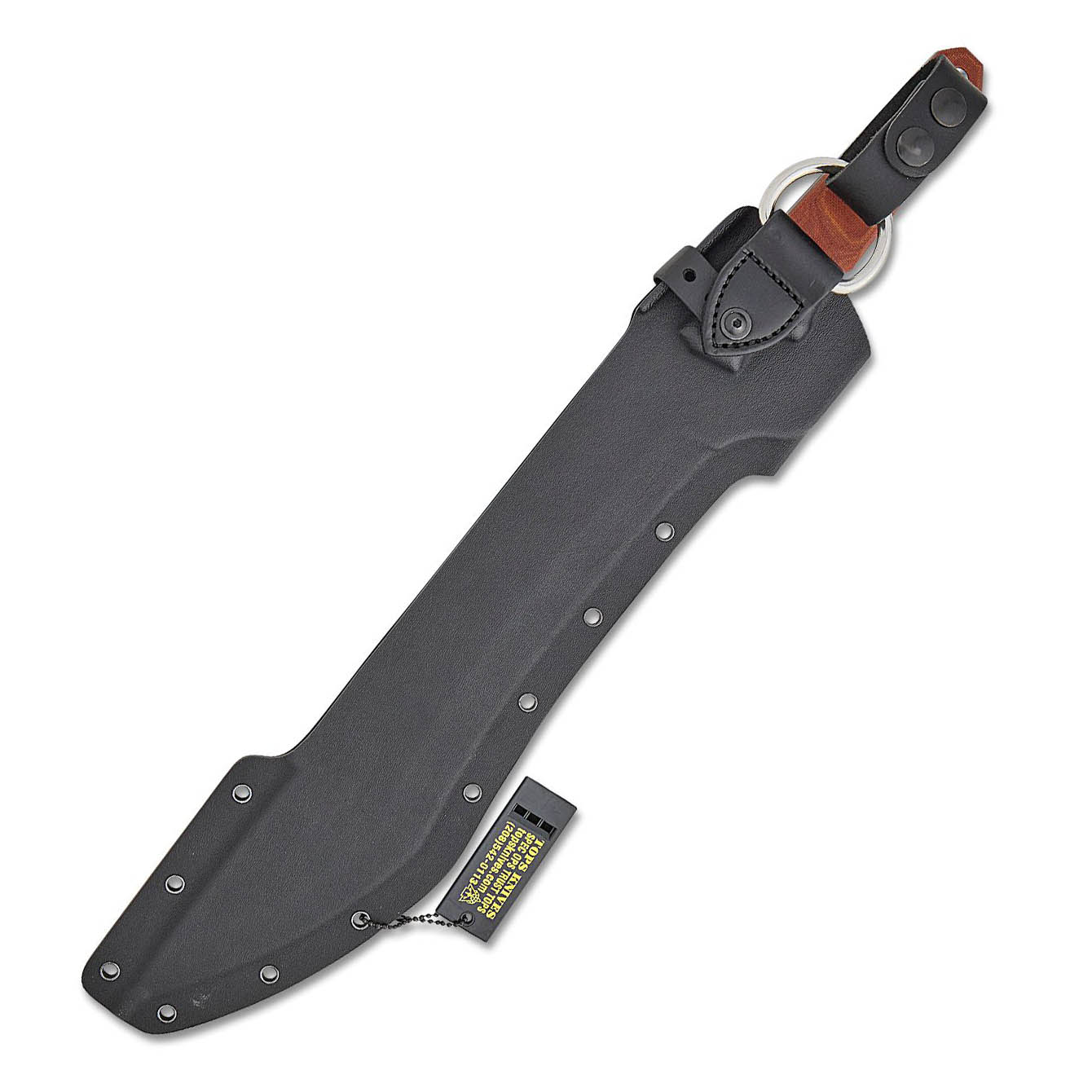 TOPS Knives Lilith 1095碳钢 棕帆布米卡塔手柄 LTH-01 棕色 2680