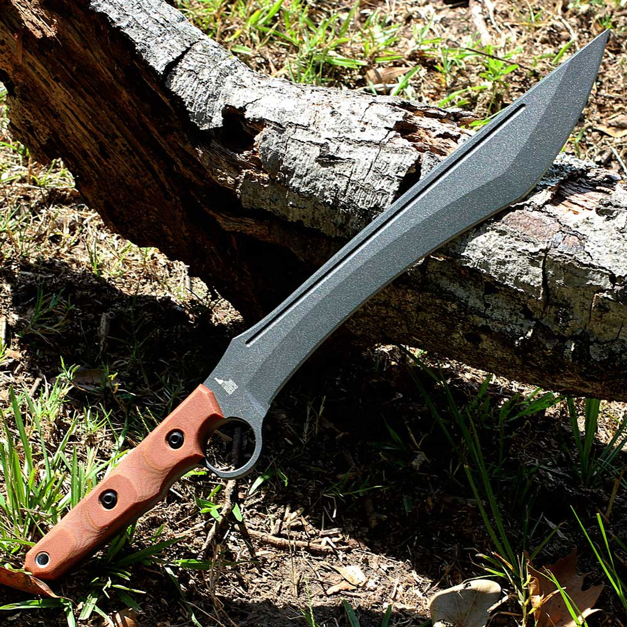 TOPS Knives Lilith 1095碳钢 棕帆布米卡塔手柄 LTH-01 棕色 2680