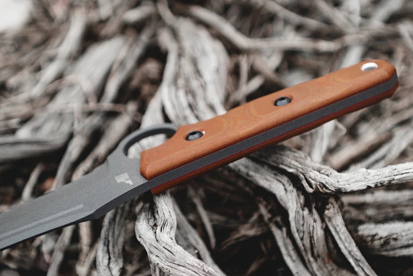 TOPS Knives Lilith 1095碳钢 棕帆布米卡塔手柄 LTH-01 棕色 2680