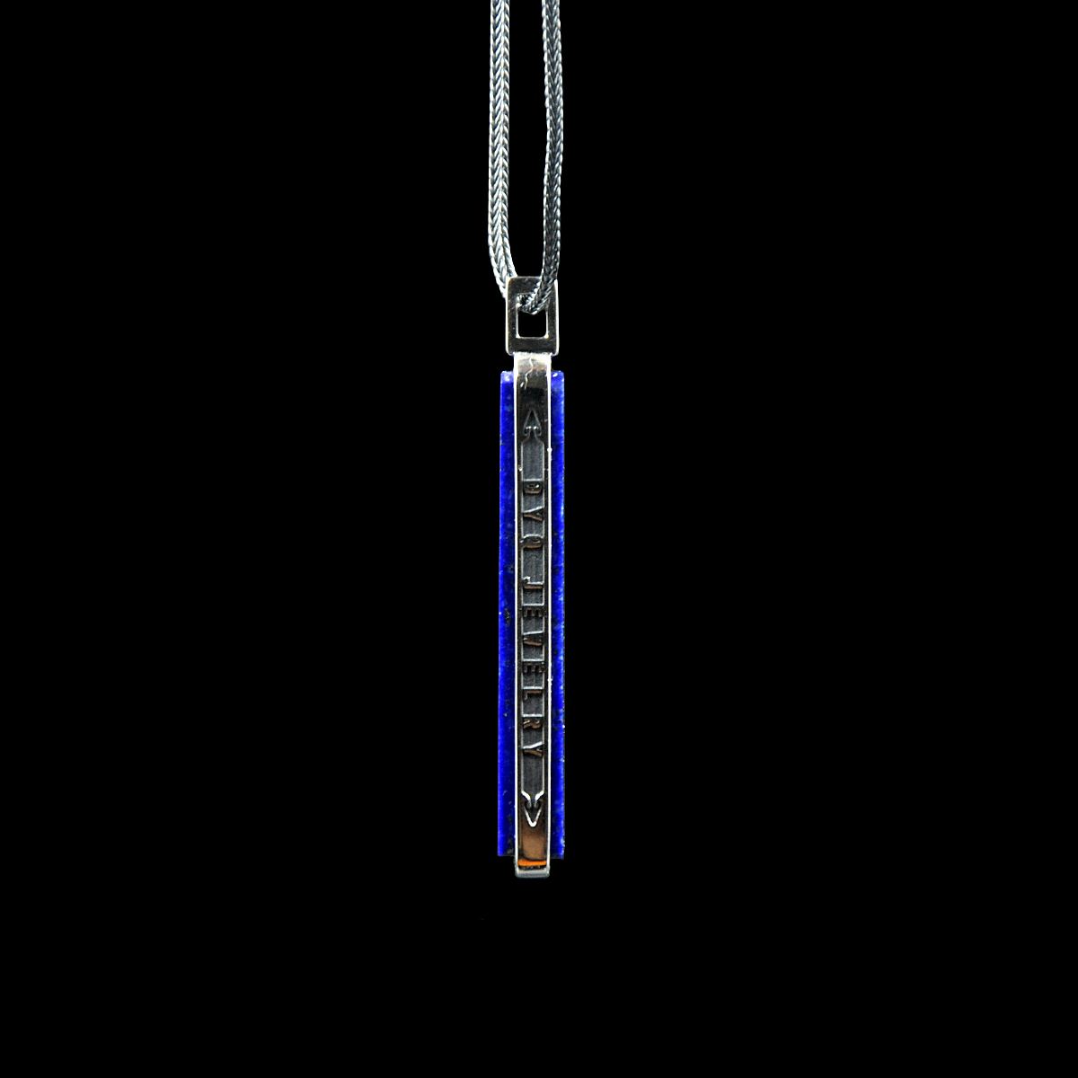 DYQ Jewelry 无忧 925银 青金石 项链吊坠