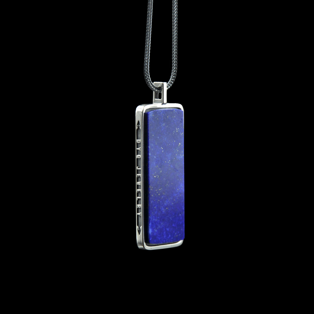 DYQ Jewelry 无忧 925银 青金石 项链吊坠