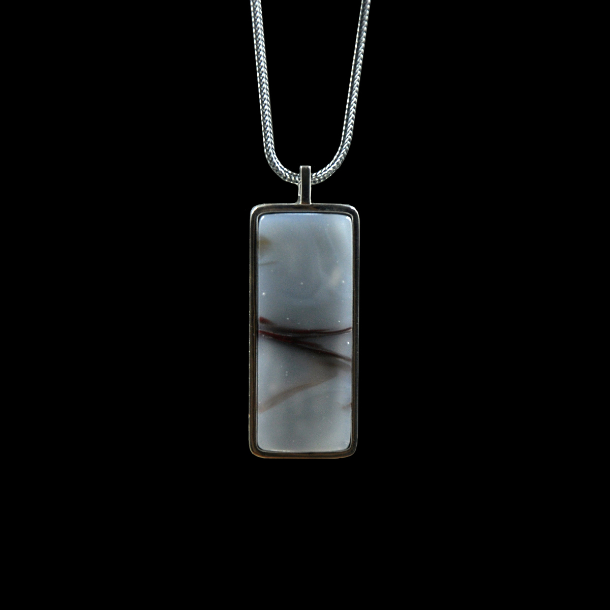 DYQ Jewelry 无忧 鸡血石 项链吊坠