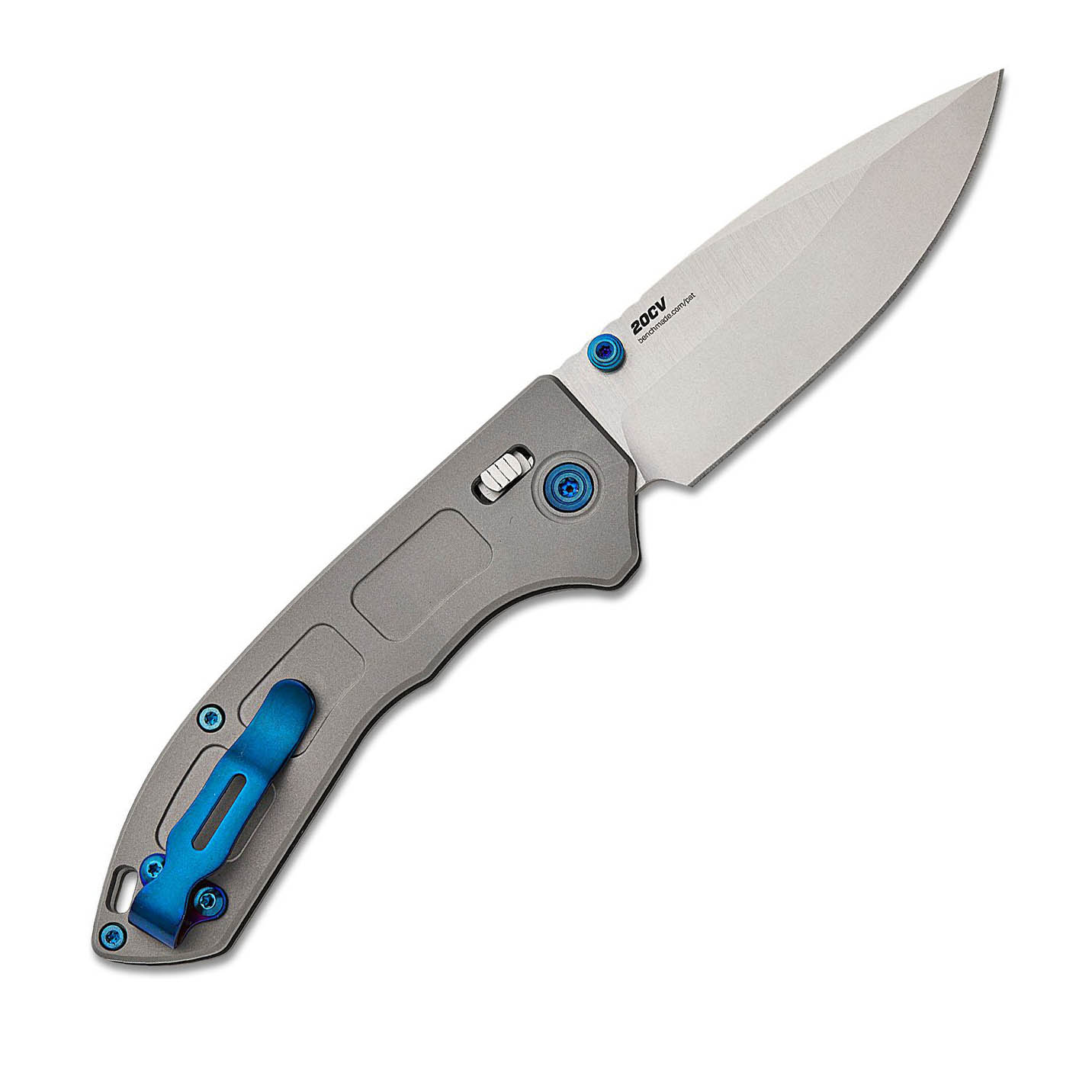 Benchmade Mini Narrows AXIS CPM-20CV钢 钛合金柄 743 原色 3680