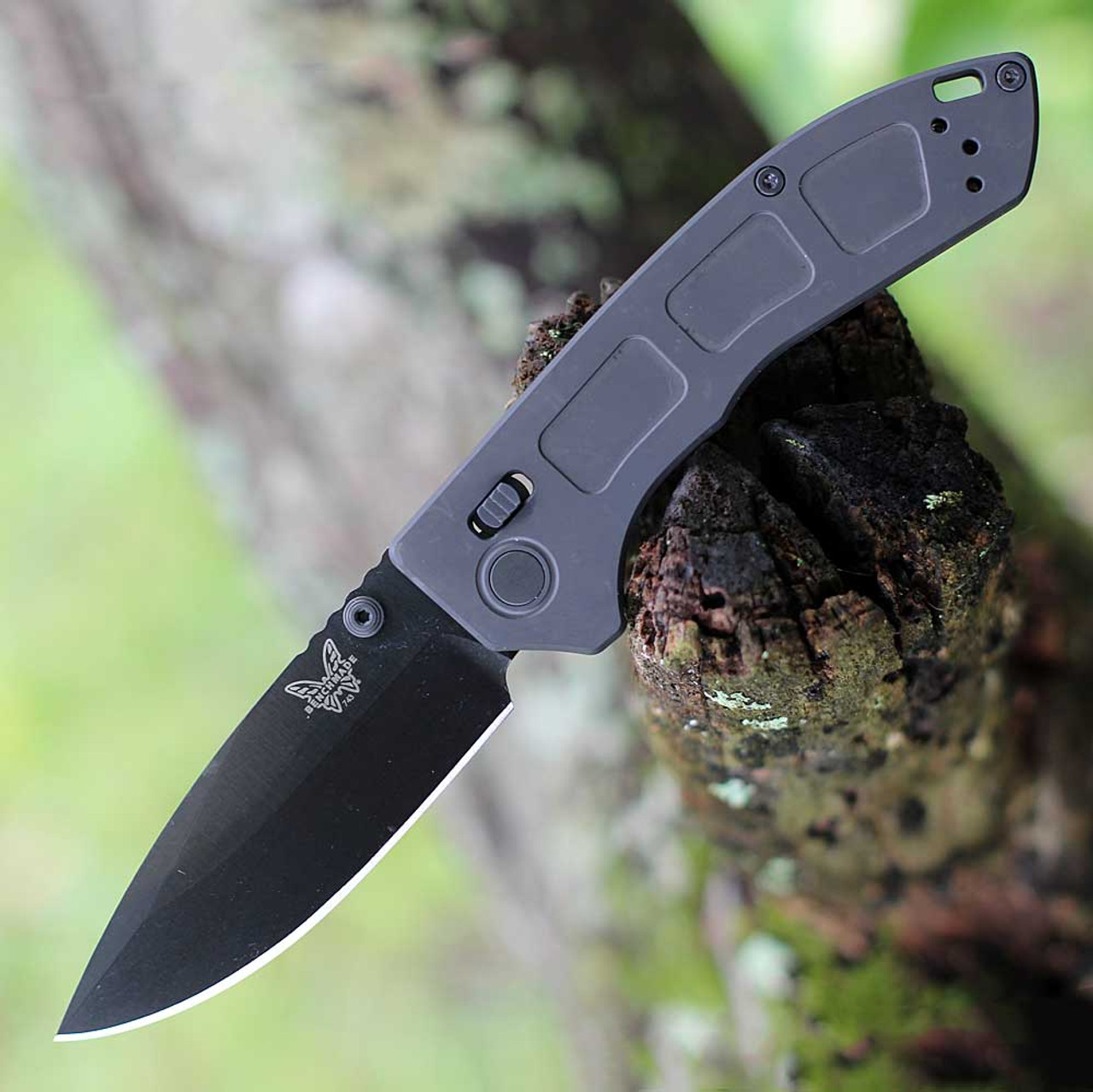 Benchmade Mini Narrows AXIS CPM-20CV钢 钛合金柄 743 原色 3860
