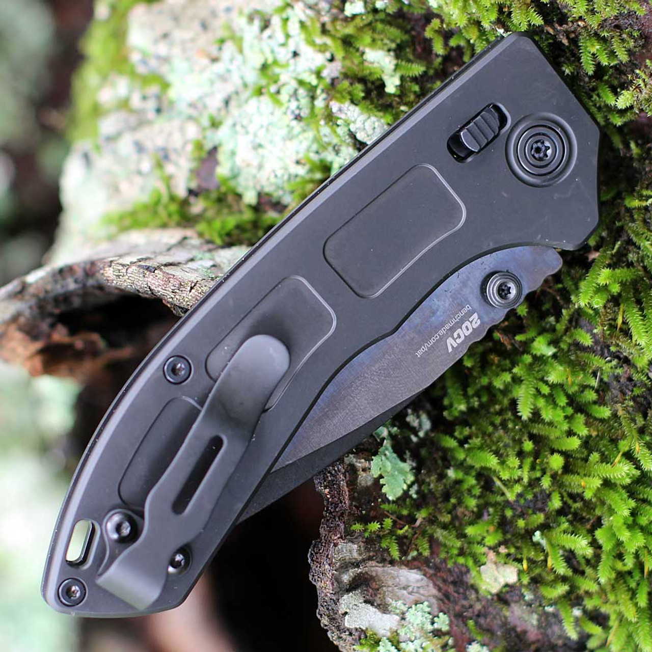 Benchmade Mini Narrows AXIS CPM-20CV钢 钛合金柄 743 原色 3860