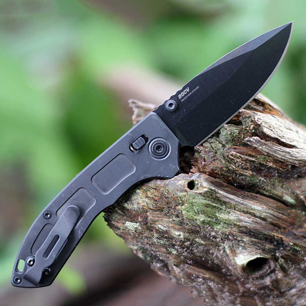 Benchmade Mini Narrows AXIS CPM-20CV钢 钛合金柄 743 原色 3860