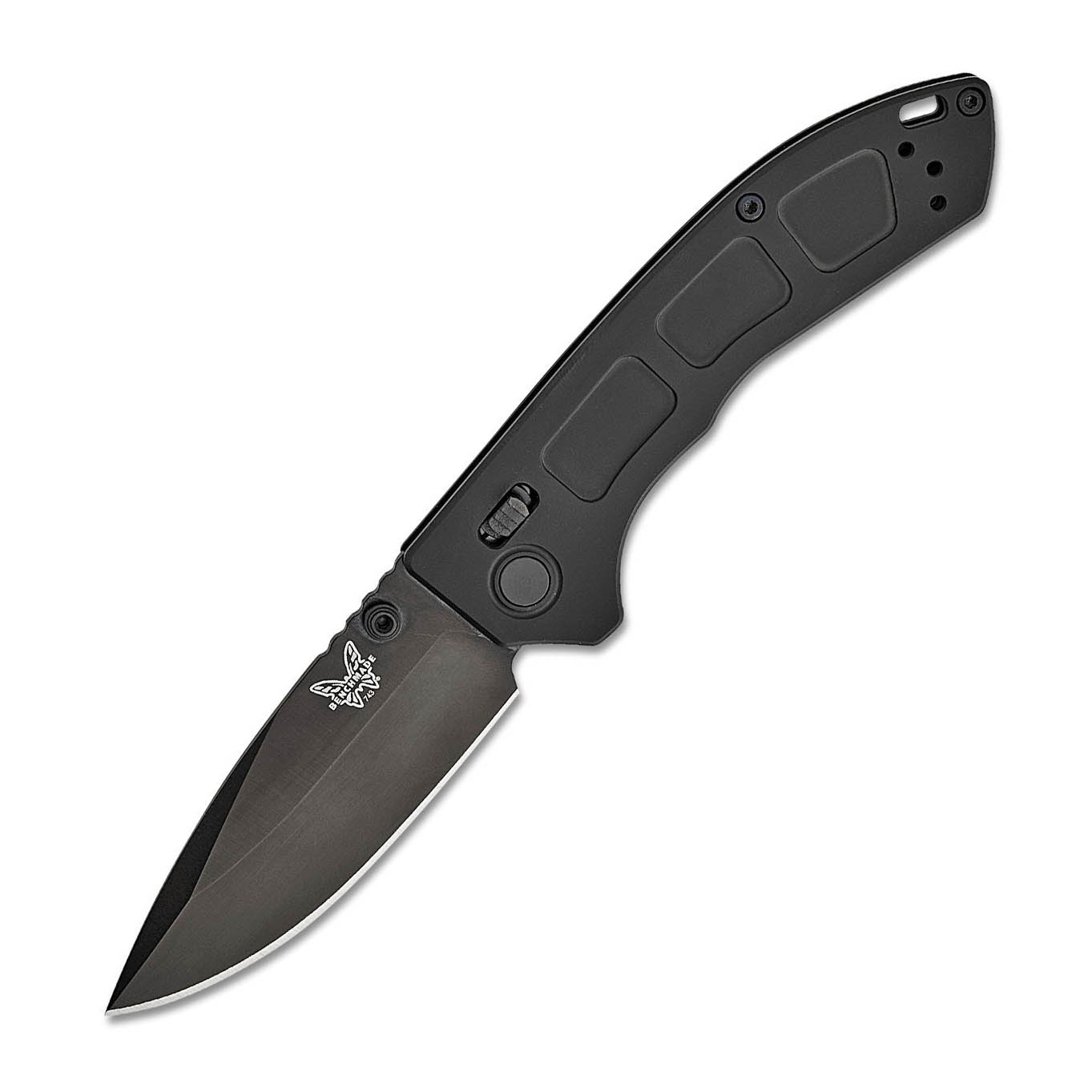 Benchmade Mini Narrows AXIS CPM-20CV钢 钛合金柄 743 原色 3860