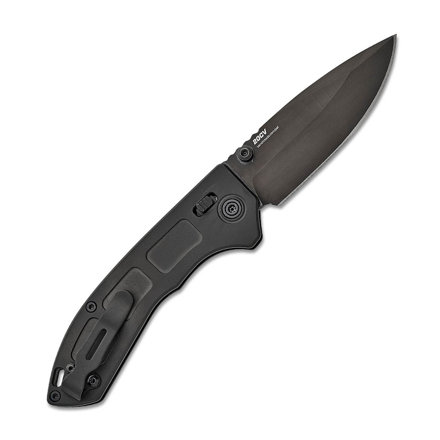 Benchmade Mini Narrows AXIS CPM-20CV钢 钛合金柄 743 原色 3860