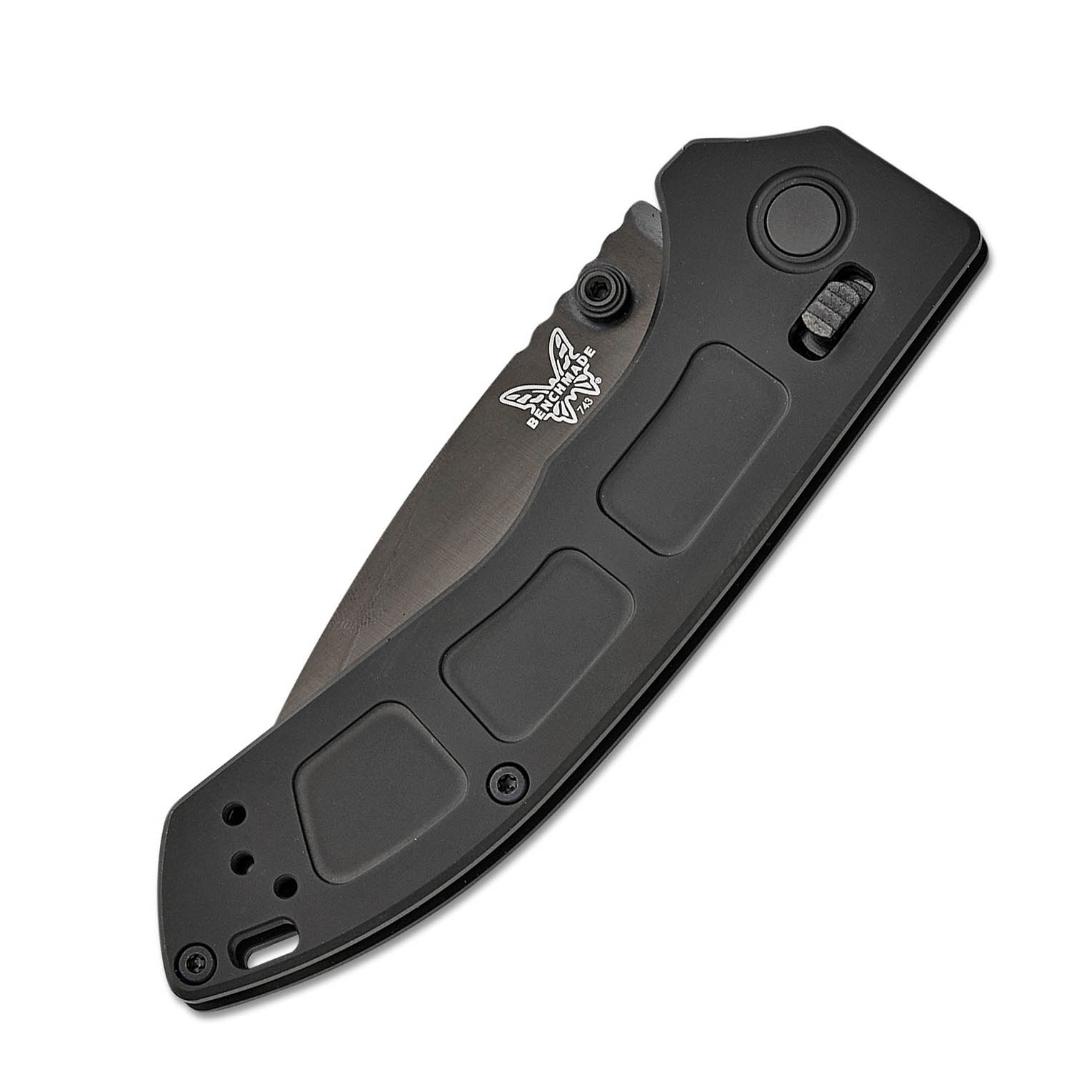 Benchmade Mini Narrows AXIS CPM-20CV钢 钛合金柄 743 原色 3860