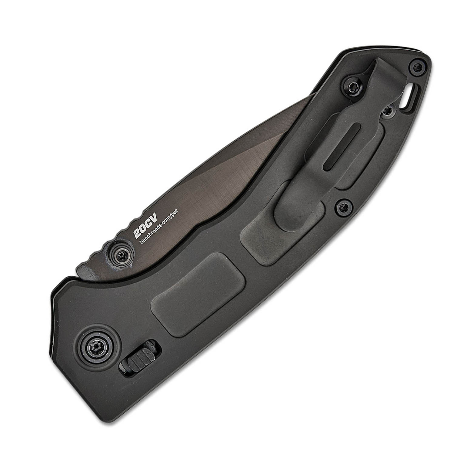 Benchmade Mini Narrows AXIS CPM-20CV钢 钛合金柄 743 原色 3860