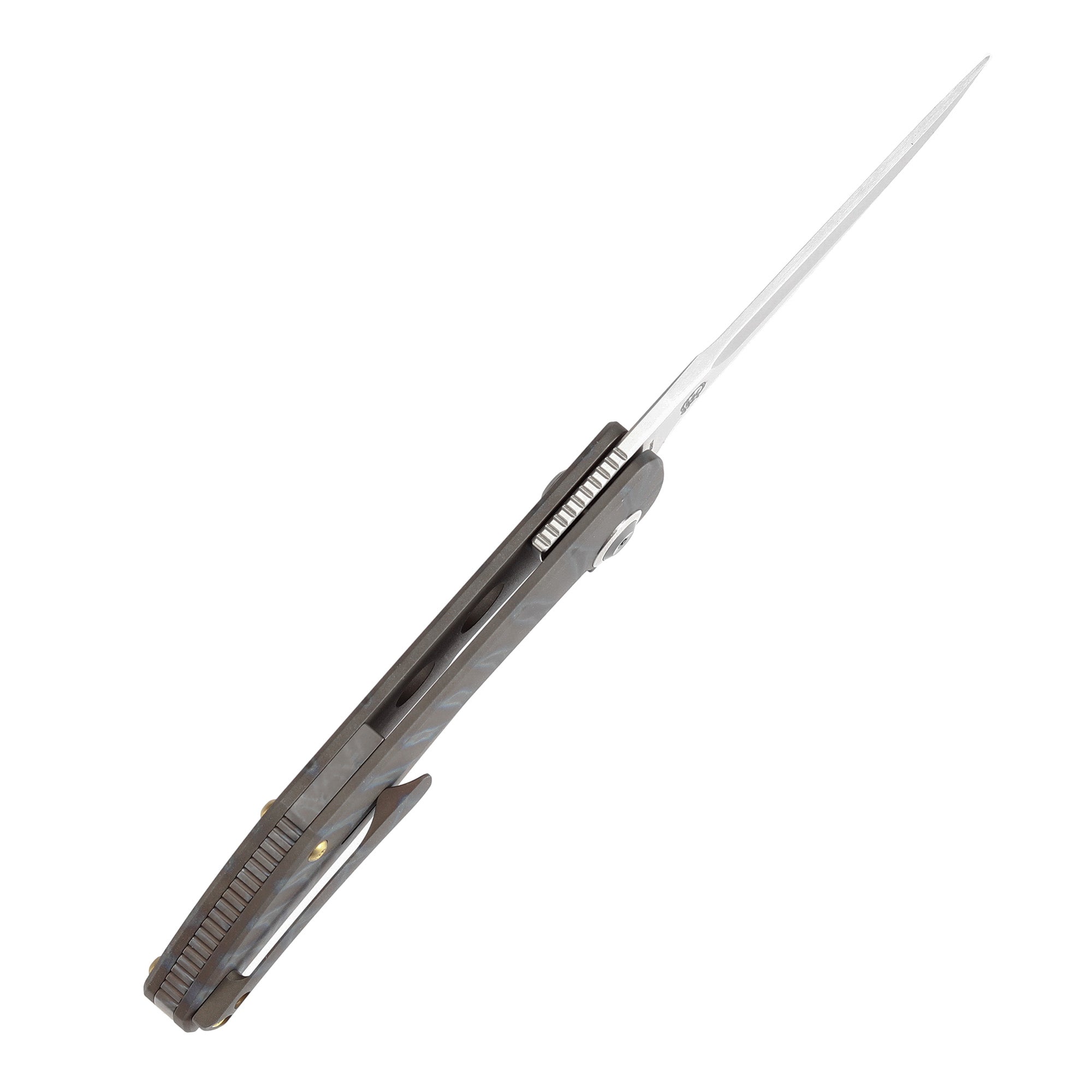 Kansept Tarkin CPM-20CV钢 钛柄 K1078A6 火焰纹 1460