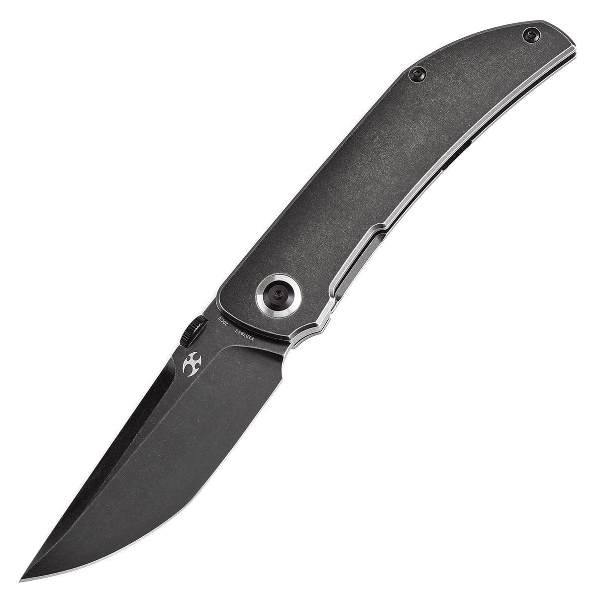 Kansept Tarkin CPM-20CV钢 钛柄 K1078A2 黑色 1380