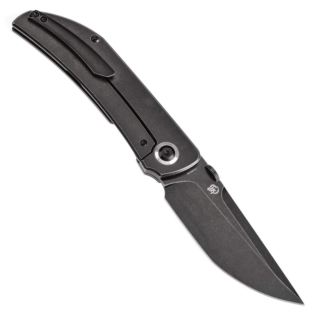 Kansept Tarkin CPM-20CV钢 钛柄 K1078A2 黑色 1380