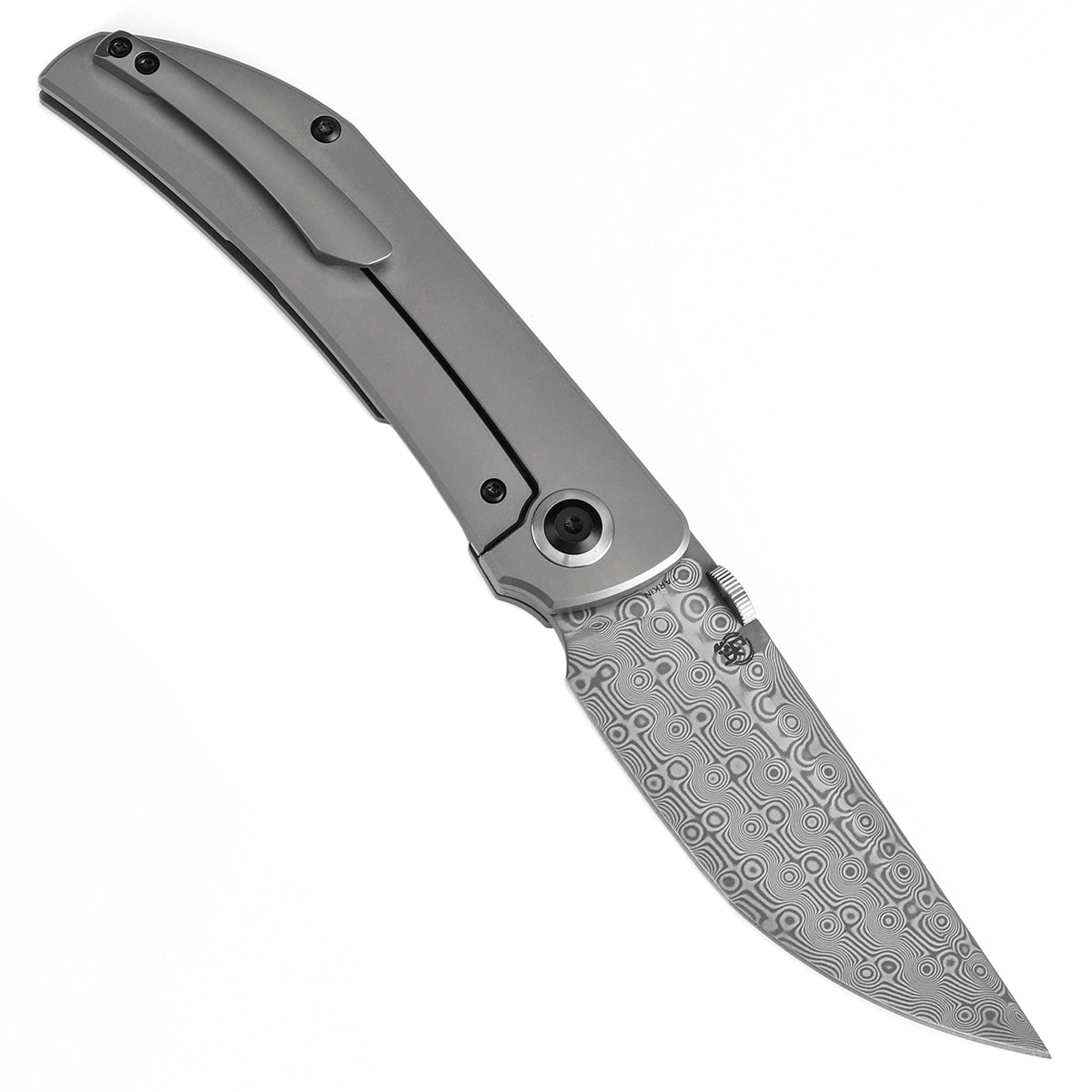 Kansept Tarkin 大马士革钢 钛柄 K1078A4 黑色 1320