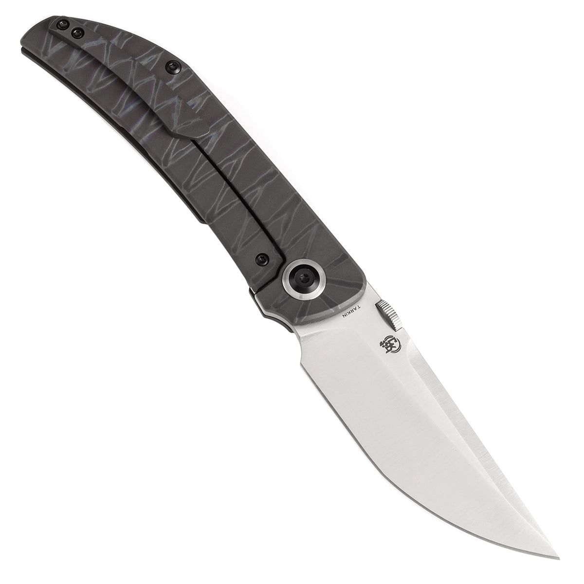 Kansept Tarkin CPM-20CV钢 钛柄 K1078A3 火焰纹 1480