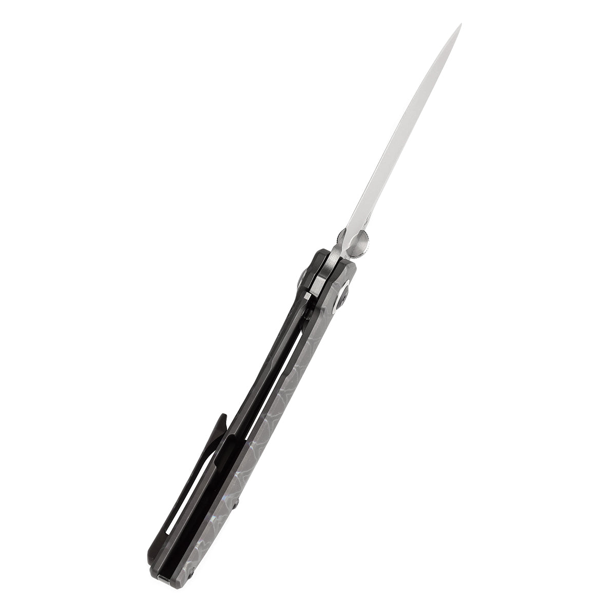 Kansept Tarkin CPM-20CV钢 钛柄 K1078A3 火焰纹 1480