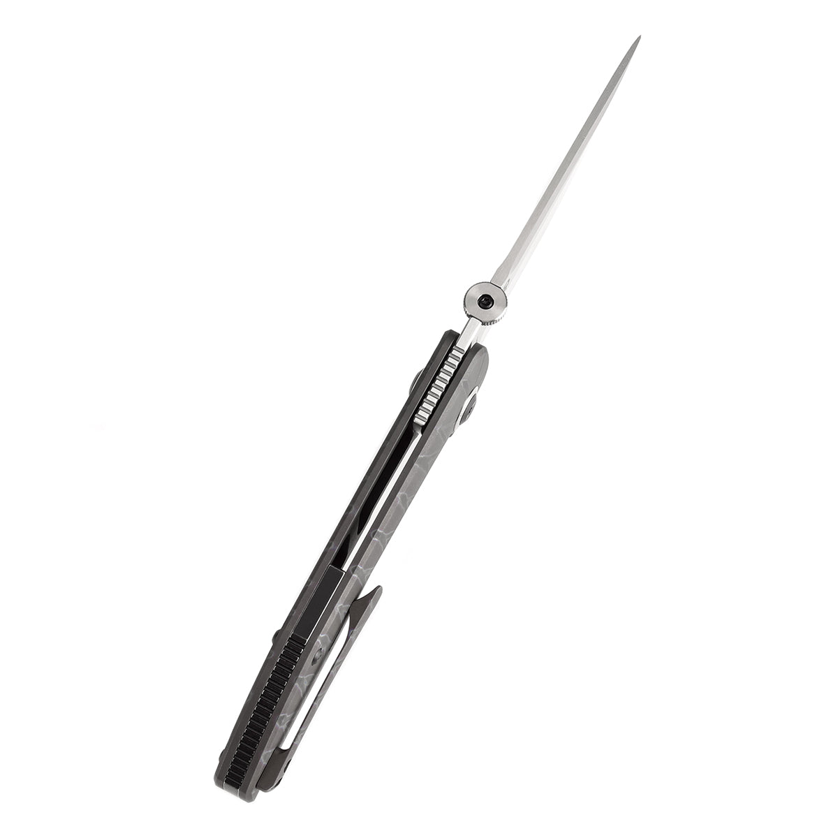 Kansept Tarkin CPM-20CV钢 钛柄 K1078A3 火焰纹 1480