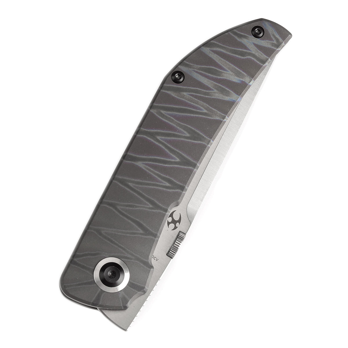 Kansept Tarkin CPM-20CV钢 钛柄 K1078A3 火焰纹 1480